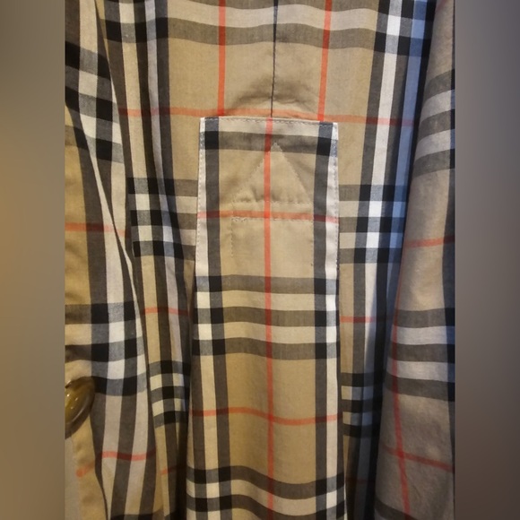 Burberry Beige Trench Coat - Picture 4 of 5